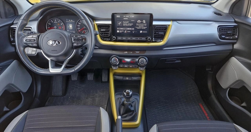 Kia Stonic cena 69850 przebieg: 42091, rok produkcji 2021 z Sokołów Małopolski małe 191